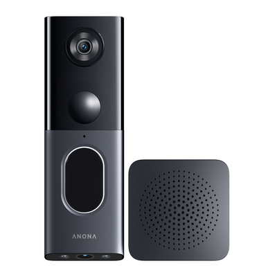 1 Kit(1 Doorbell with Chime)