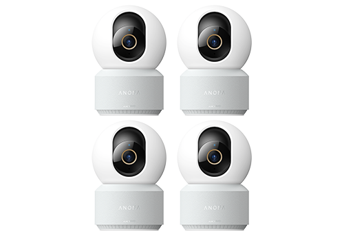 Pano 4-Pack Indoor Security Cameras