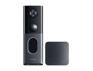 1 Kit(1 Doorbell with Chime)