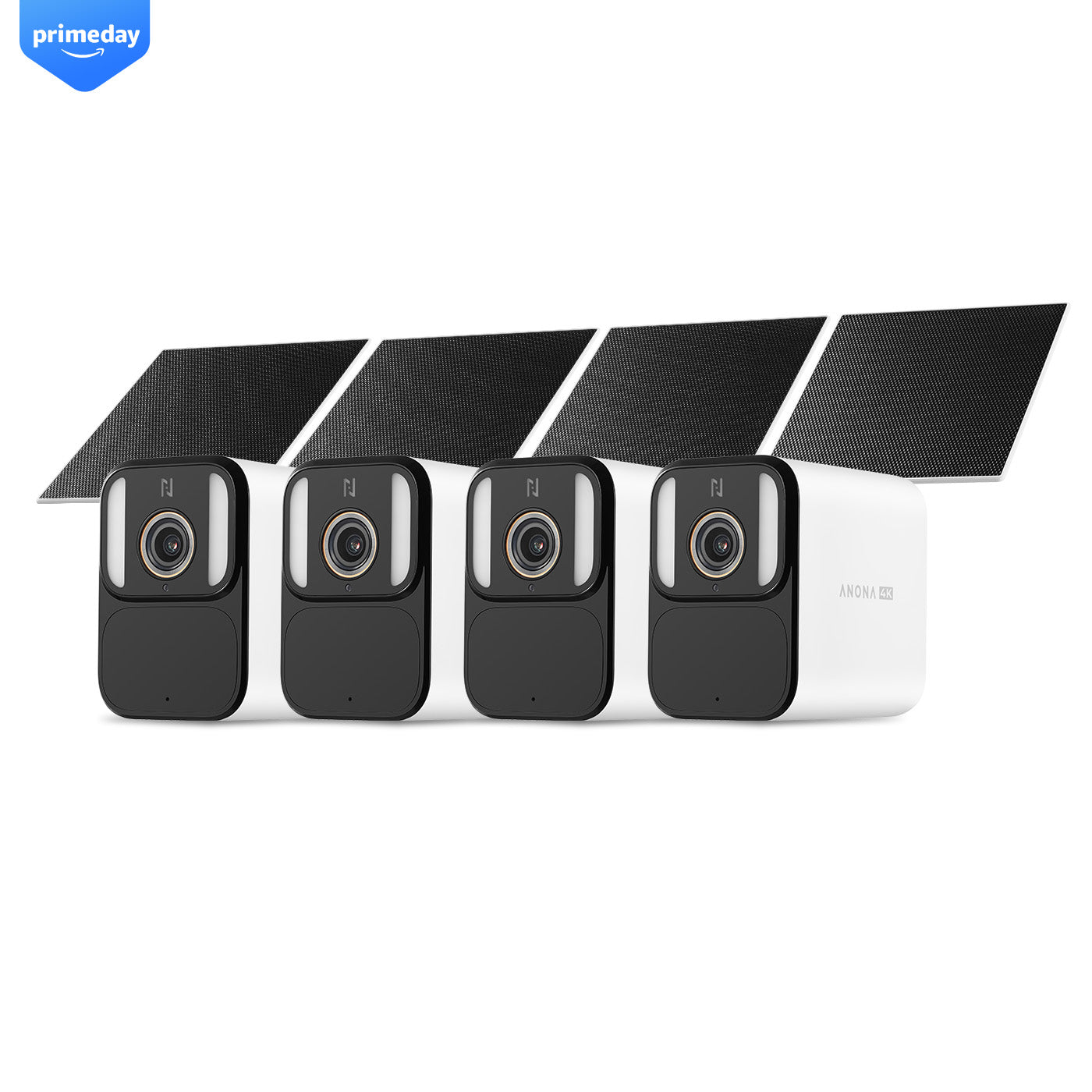 Anona Aurora 4K UHD AI Solar/Battery Powered 24/7 AOV Recording Security Camera