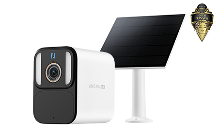 Anona Aurora Solar Outdoor Security  Camera