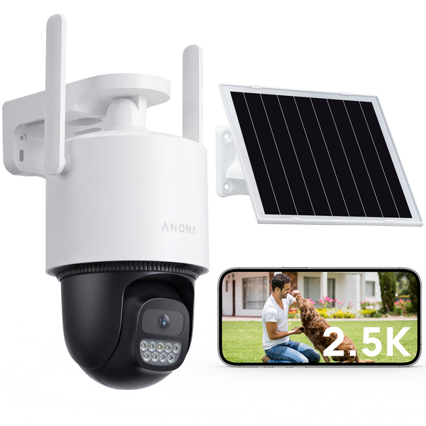 Orbis 2.5K 4MP PTZ Security Camera