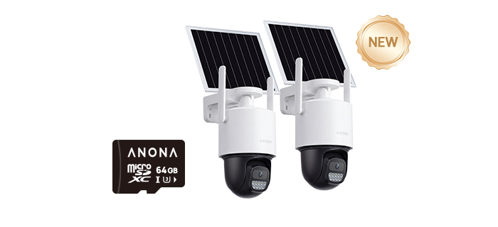 Anona Orbis + 64GB SD Card 2 Packs Bundle