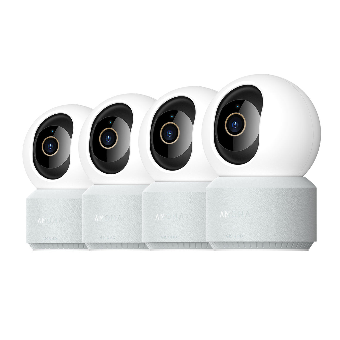 Anona Pano - 4K UHD 360° Pan Tilt Dual-Band Wi-Fi 6 Indoor AI Security Camera