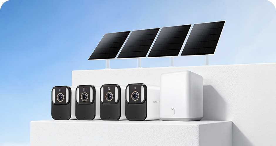 Anona Aurora 4-Cam + SmartBase