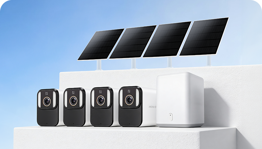 Anona Aurora 4-Cam Kit + SmartBase