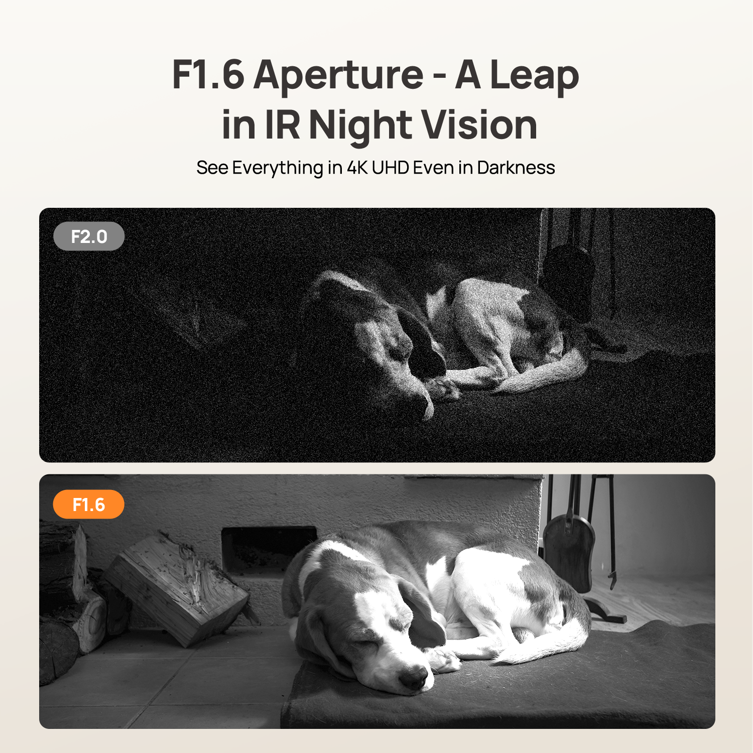 Anona Pano - 4K UHD 360° Pan Tilt Dual-Band Wi-Fi 6 Indoor AI Security Camera