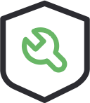 1-year Hassle-Free Warranty